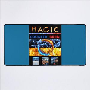 Magic Counter Burn Desk Mat