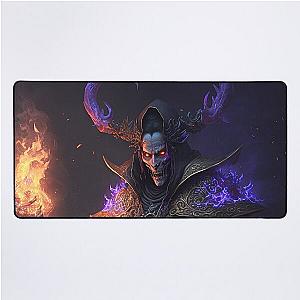 The Chaos Magician Desk Mat