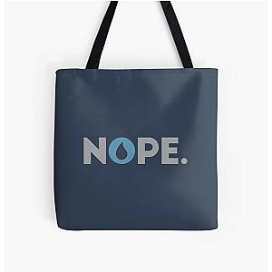 Nope Magic the Gathering Control Blue Player All Over Print Tote Bag