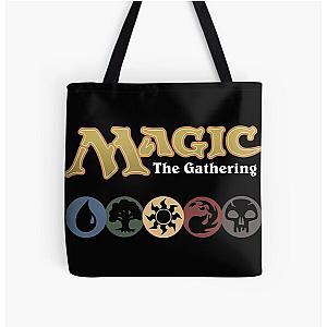 Magic The Gathering All Over Print Tote Bag