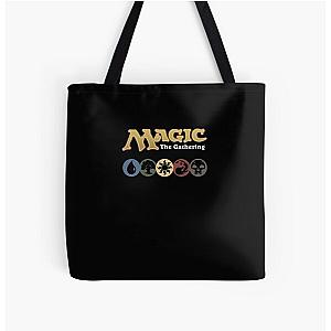 Magic The Gathering Logo All Over Print Tote Bag