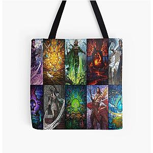 Magic All Over Print Tote Bag