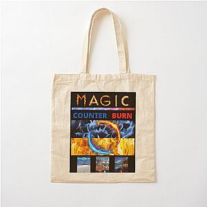 Magic Counter Burn Cotton Tote Bag