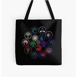 Magic Christmas Gathering - Ugly Sweater All Over Print Tote Bag