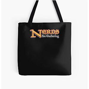 Nerds Are Gathering - Magic The Gathering MTG Spoof Classic All Over Print Tote Bag