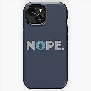 Nope Magic the Gathering Control Blue Player iPhone Tough Case