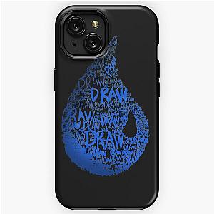 MTG Blue Mana - Magic the Gathering Draw Sticker iPhone Tough Case