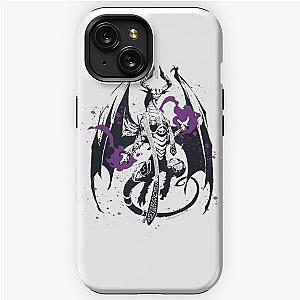 Magic The Gathering Nicol Bolas In Action iPhone Tough Case