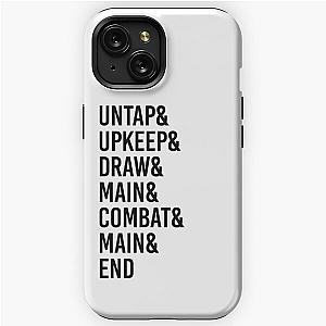 Magic MTG Game Phases iPhone Tough Case