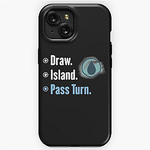 MTG Island - Magic the Gathering - Blue iPhone Tough Case