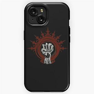 Red and White Magic Cards iPhone Tough Case