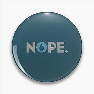 Nope Magic the Gathering Control Blue Player Pin