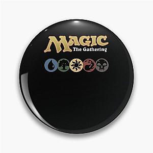 Magic The Gathering Logo Pin