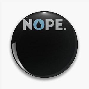 Nope Magic the Gathering Control Blue Player Classic  Pin