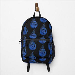 MTG Blue Mana - Magic the Gathering Draw Sticker Backpack