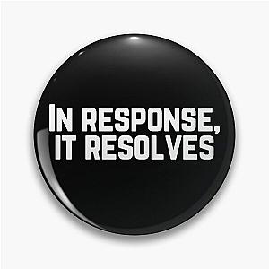 In response, it resolves - Magic the gathering Pin