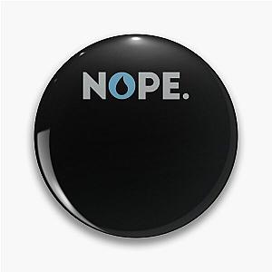 Nope Magic the Gathering Control Blue Player Pin