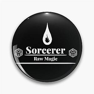 Sorcerer: Raw Magic, 8 in a series of 13 Pin