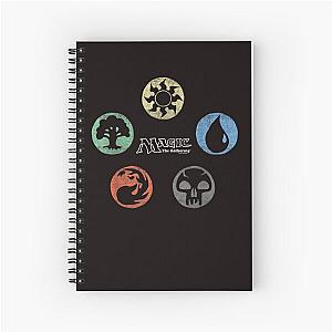 The Gathering Colored Spiral Notebook