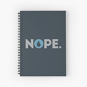 Nope Magic the Gathering Control Blue Player Spiral Notebook