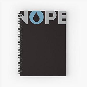 Nope magic the gathering control blue player   Spiral Notebook