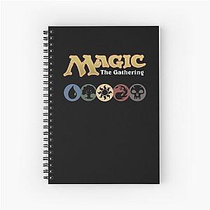 Magic The Gathering Logo Spiral Notebook