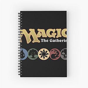 Magic The Gathering Spiral Notebook