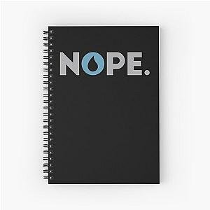 Nope Magic the Gathering Control Blue Player Classic  Spiral Notebook