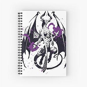 Magic- The Gathering Nicol Bolas In Action T-Shirt Spiral Notebook