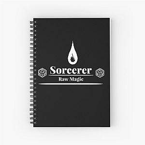 Sorcerer: Raw Magic, 8 in a series of 13 Spiral Notebook