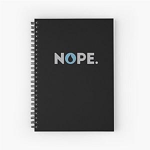 Nope Magic the Gathering Control Blue Player Classic T-Shirt Spiral Notebook