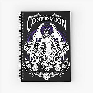 Conjuration - RPG Magic School Series : White Spiral Notebook