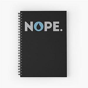 Nope Magic the Gathering Control Blue Player Spiral Notebook