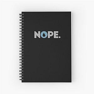 Nope Magic the Gathering Control Blue Player Classic T-Shirt Spiral Notebook