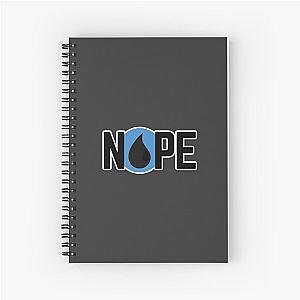 NOPE - Counter - Magic the gathering MTG humor Spiral Notebook