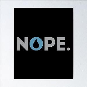 Nope Magic the Gathering Control Blue Player Poster