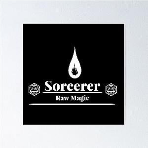 Sorcerer: Raw Magic, 8 in a series of 13 Poster