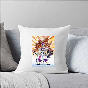 Magi The Labyrinth of Magic Unleashed Magi The Labyrinth Of Magic Pillows Cover