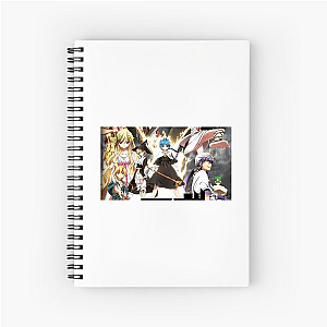 Magi The Labyrinth of Magic Rukh Power Magi The Labyrinth Of Magic Notebook