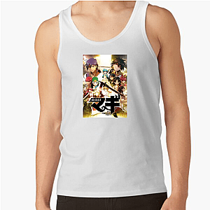 Magi The Labyrinth of Magic Adventure Magi The Labyrinth Of Magic Tank Tops