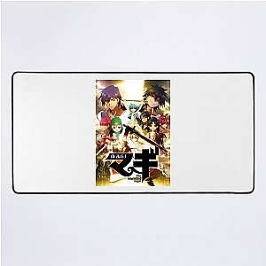 Magi The Labyrinth of Magic Adventure Magi The Labyrinth Of Magic Mouse Pads