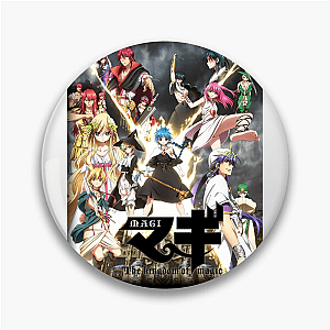 Magi The Labyrinth of Magic Heroes Magi The Labyrinth Of Magic Pins