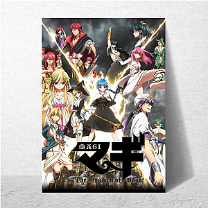 Magi The Labyrinth of Magic Heroes Magi The Labyrinth Of Magic Posters