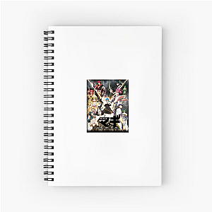 Magi The Labyrinth of Magic Heroes Magi The Labyrinth Of Magic Notebook