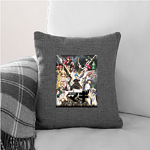 Magi The Labyrinth of Magic Heroes Magi The Labyrinth Of Magic Pillows Cover