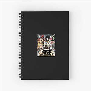 Magi The Labyrinth of Magic Heroes Magi The Labyrinth Of Magic Notebook