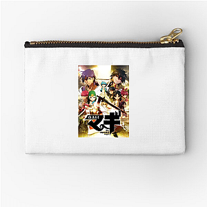 Magi The Labyrinth of Magic Adventure Magi The Labyrinth Of Magic Zipper Pouches