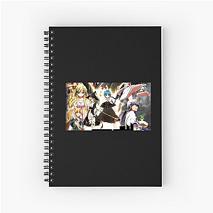 Magi The Labyrinth of Magic Rukh Power Magi The Labyrinth Of Magic Notebook