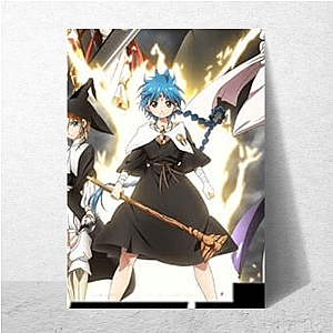 Magi The Labyrinth of Magic Rukh Power Magi The Labyrinth Of Magic Posters