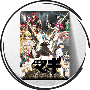 Magi The Labyrinth Of Magic Posters